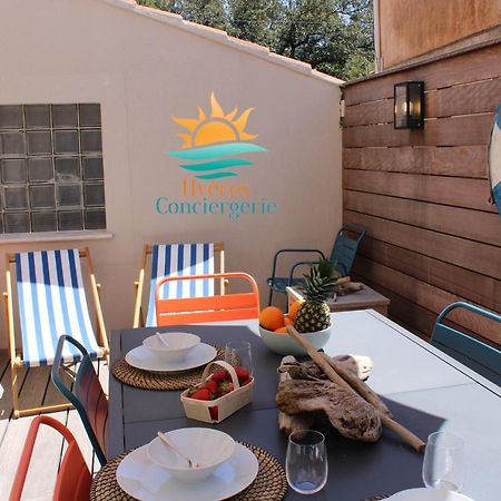 Hyeres-Plage -T2 Neuf Rdj Clim Wifi - La Capte By Hc Apartman Kültér fotó