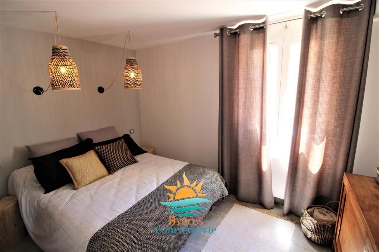 Hyeres-Plage -T2 Neuf Rdj Clim Wifi - La Capte By Hc Apartman Kültér fotó